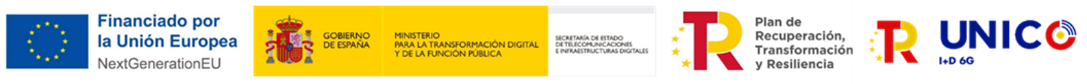 Logo Ministerio de Ciencia e Innovación y programa UNICO.